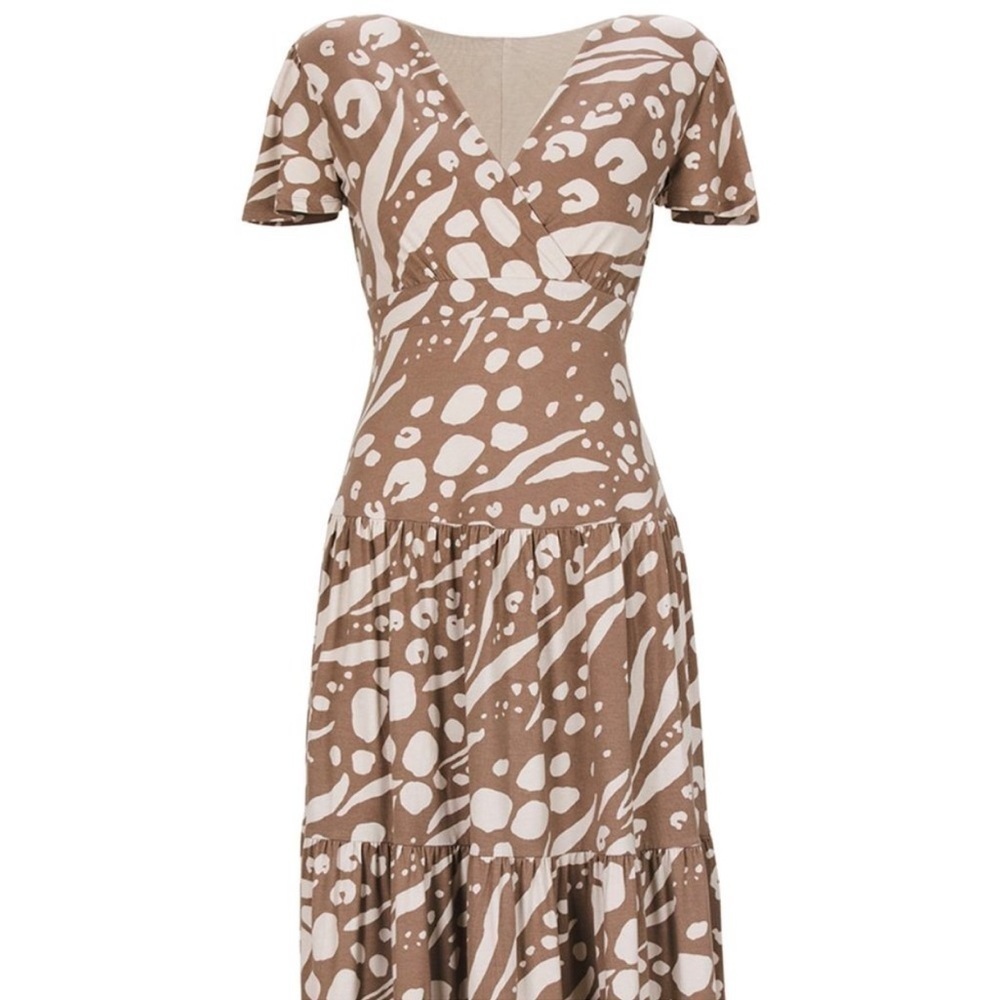 CAbi Style 6147 Swoon Midi Dress - Picture 5 of 15